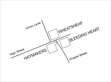 Haymakers map